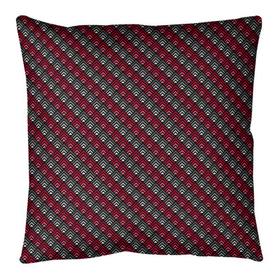 Coussin décoratif géométrique