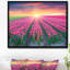 «Blooming Tulips at Sunrise», photographie encadrée sur toile-26663997