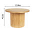 Mickenzy Round Wood Nesting Table-954111165