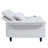 65"W Upholstered 3-in-1 Sofa Bed Convertible Sleeper with Adjustable Backrest and Armrests-257146990