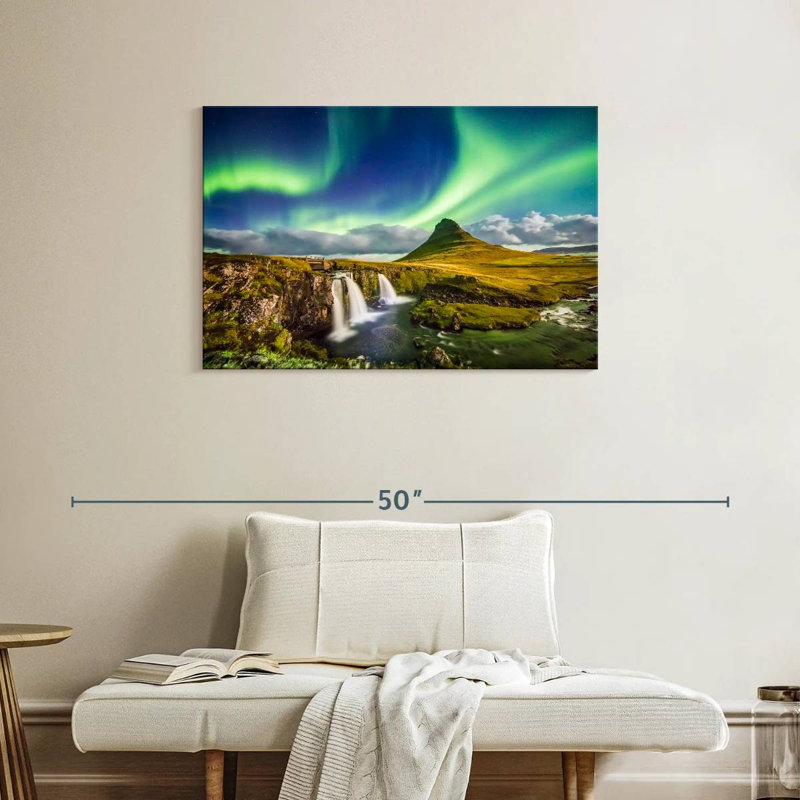 Alvord Kirkjufell paysage aurore, H 24 po x l 36 po