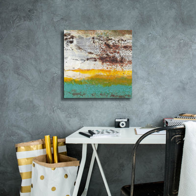 «Arid 1» par Alicia Ludwig, art mural sur toile