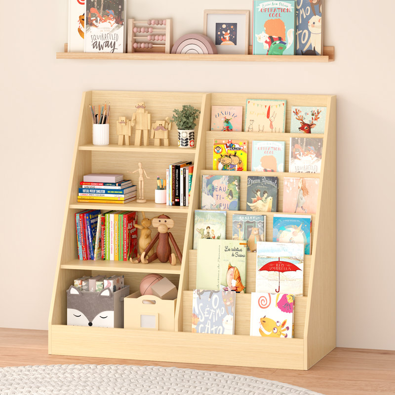 Organisateur de bibliothèque et de rangement pour jouets