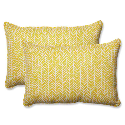  Coussin lombaire intérieur / extérieur Herringbone