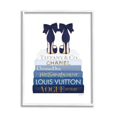 LV Elegant Fashion Poster, Fashion Wall Art