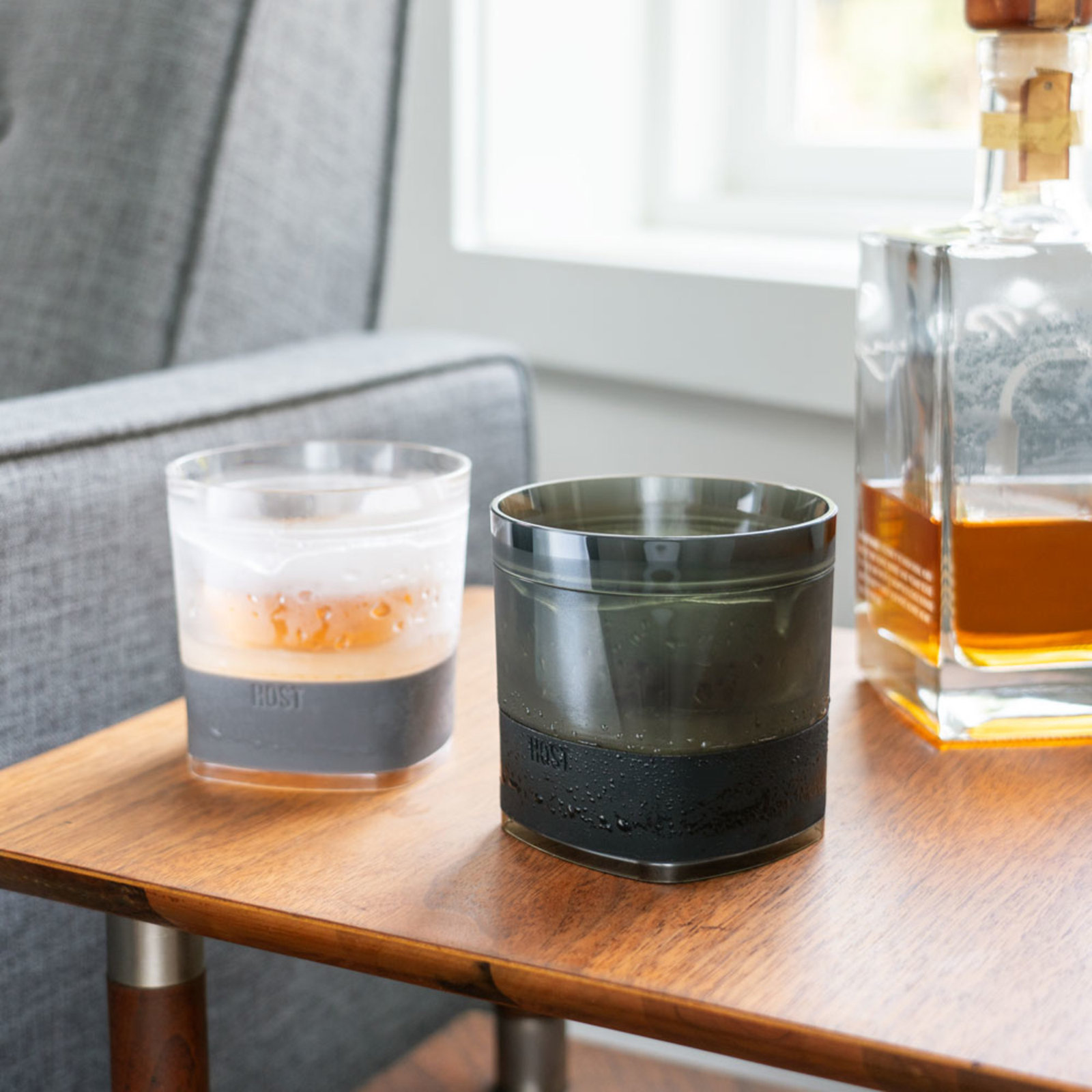 Whiskey FREEZE Cooling Cup in Smoke, Smoke