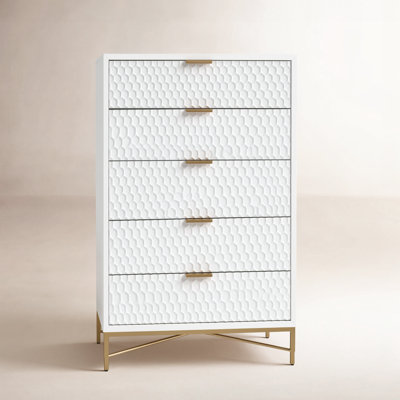 Commode 5 tiroirs Capra