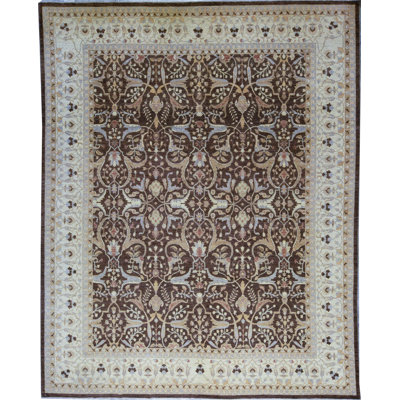Wool Oriental Area Rug