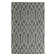 Tapis noir/gris zone Rentz