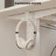 Bureau debout à hauteur ajustable avec ports USB et plateau de gestion des câbles Mancheer-1839097876-1873309653