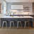 Winfred Counter Stool with Metal Frame-570268144-670668479