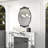 Dieudson Oval Aluminum Alloy Baroque Wall Mirror-113565096-113565103