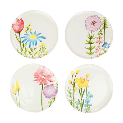 Fiori di Campo Assorted Dinner Plates