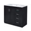 Ensemble de meuble-lavabo 36 po avec lavabo en céramique, armoire de rangement en bois massif, ensemble de meuble-lavabo autoportant avec 3 tiroirs et portes à fermeture douce-1373706660