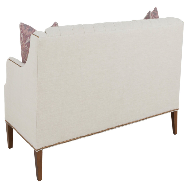 Leather Sofa, 1149 Olive, Tobacco, Small Aged Bronze