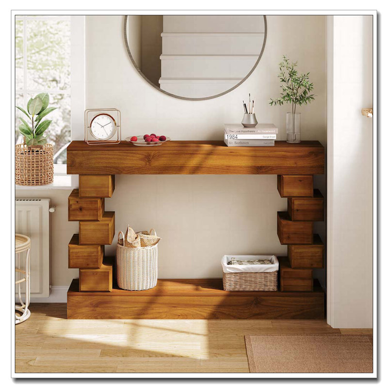 Console en bois