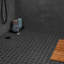 Era 12x12 Matte Textured Limestone Look Porcelain Mosaic Tile-954246699