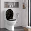 Wunibald Soft Close Round Standard Toilet Seat
