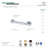 Kingston Brass Camelon 1-1/4 Inch O.D Grab Bar-11265133-11173453