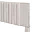 Lit plateforme tapissier avec 2 tiroirs et 1 lit gigogne, tête de lit classique-80161577-80161578