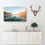 Lake Splash - Wrapped Canvas-56634568
