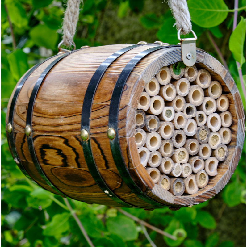 Wildlife World Mason Bee Barrel