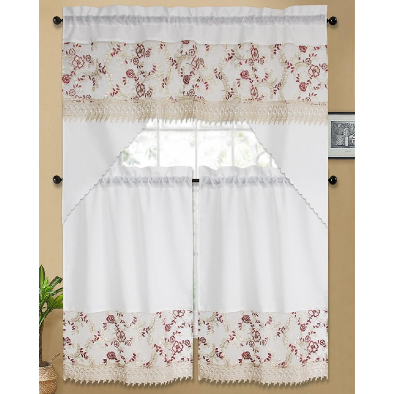 Dannion Kitchen Curtain