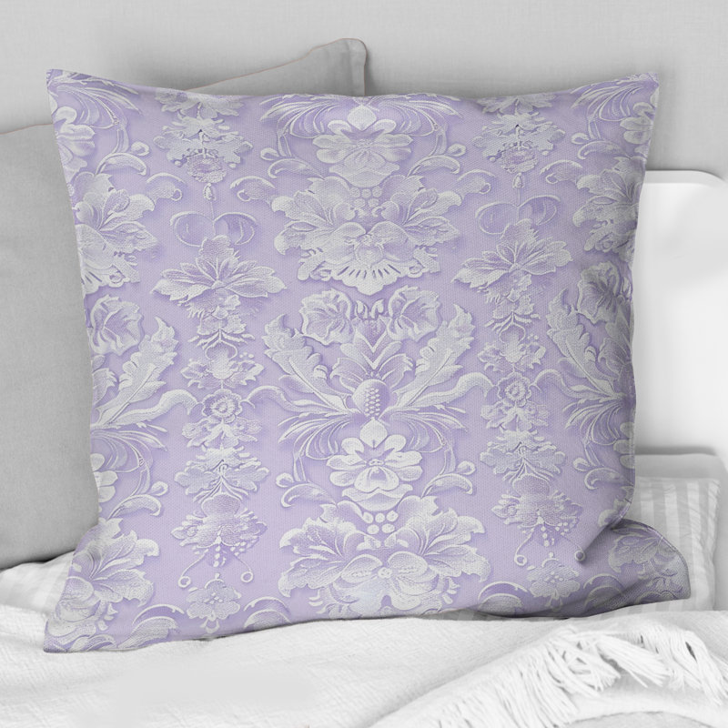 Coussin Boho, H 16 po x l 16 po