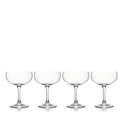 Marquis by Waterford Moments Champagne Coup 9floz, Set of 4