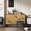 Commode d'appoint moderne à 6 tiroirs Modern