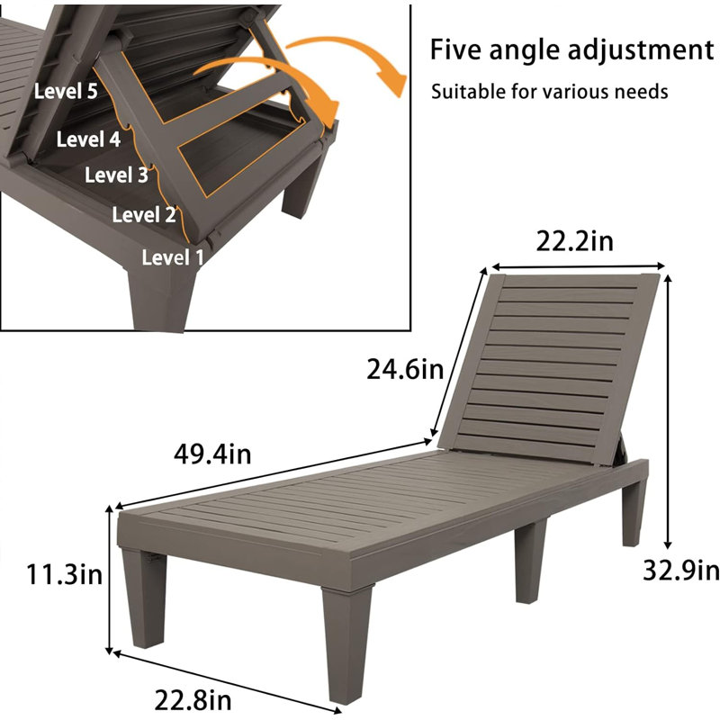 Sharrie Outdoor Metal Chaise Lounge