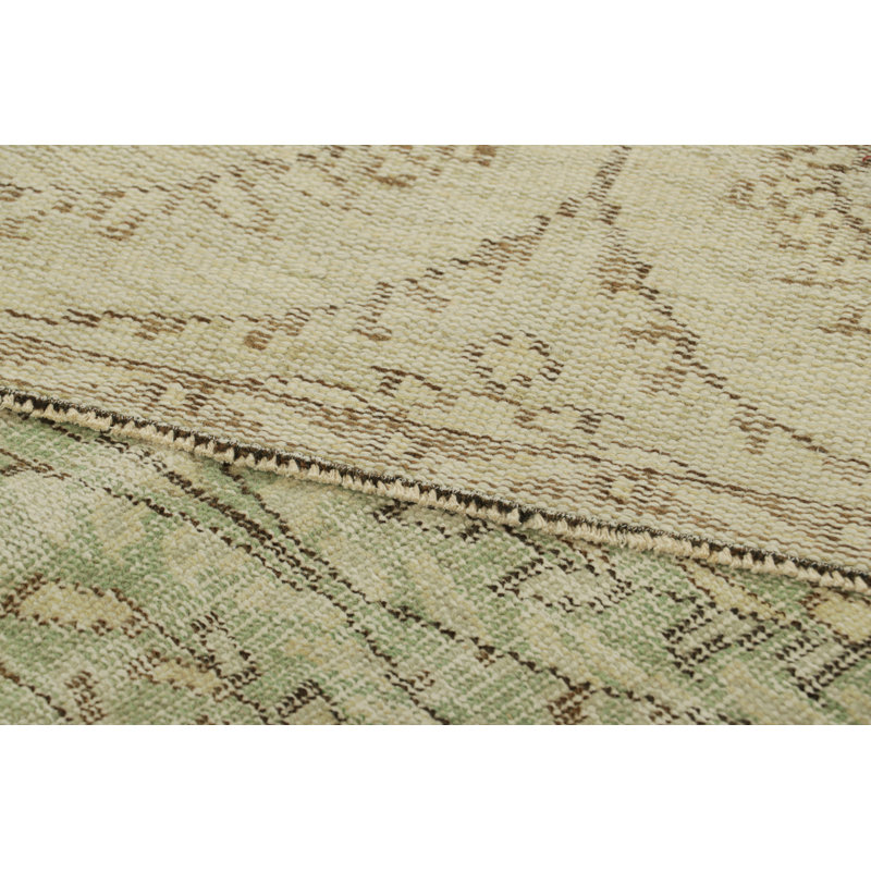 One-of-a-Kind 4'5”x8'6” Hand Knotted Area Rug