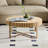 31.50"Handcraft Drum Coffee Table-729427263