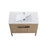 36'' Single Bathroom Vanity with Ceramic Top-1689613805