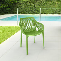 Farrah Outdoor Stacking Dining Armchair