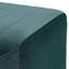 Velvet Upholstered Bench