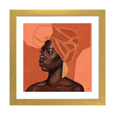 « Adah » par Bria Nicole-impression d’art graphique
