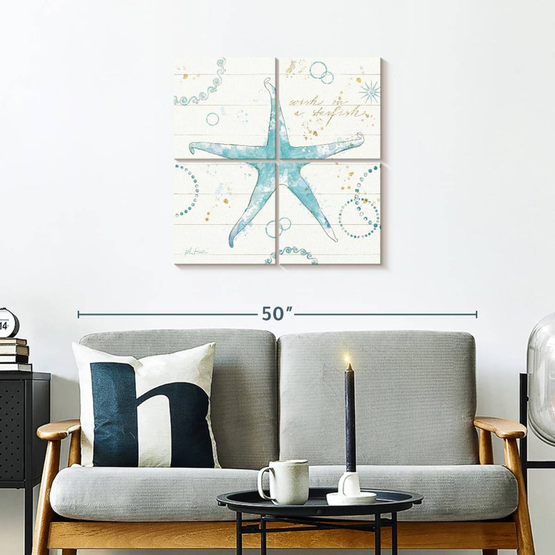 Aletra Coastal Splash I or, H 26 po x l 26 po