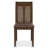 Larkin Ronlo Side Chair in Walnut/Brown