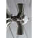 Kingston Brass Single-Handle Wall Mount Three-Way Diverter Valve with Trim Kit