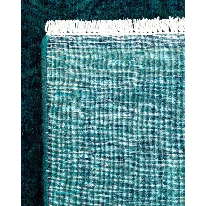 Fine Vibrance One-of-a-Kind 4' 3" X 6' 2" Hand Knotted Area Rug