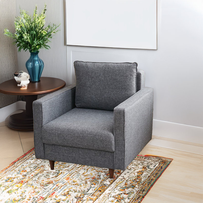 Fauteuil large 33,46 po Ruberta