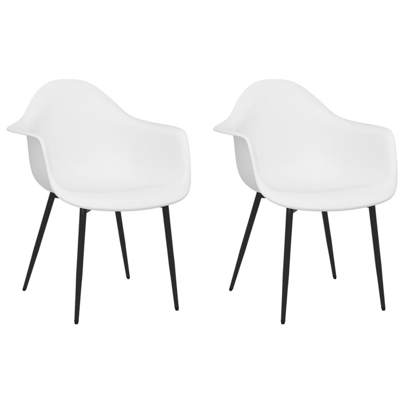 Avarielle Counter Stool with Metal Frame, White
