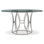 Round Glass Dining Table