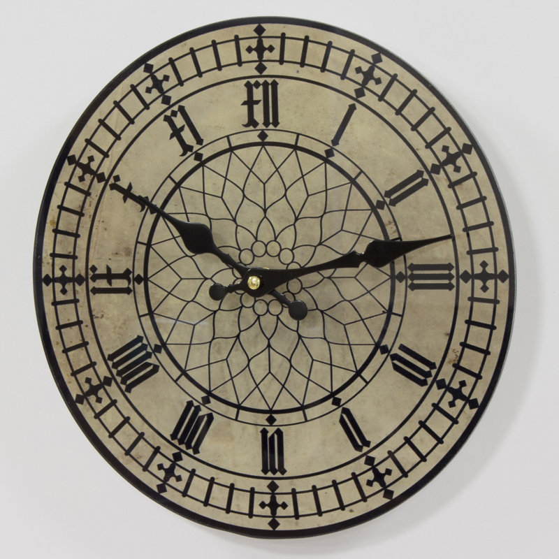 Bocchino Metal Wall Clock