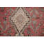 Tapis tribal rose délavé 4 x 7