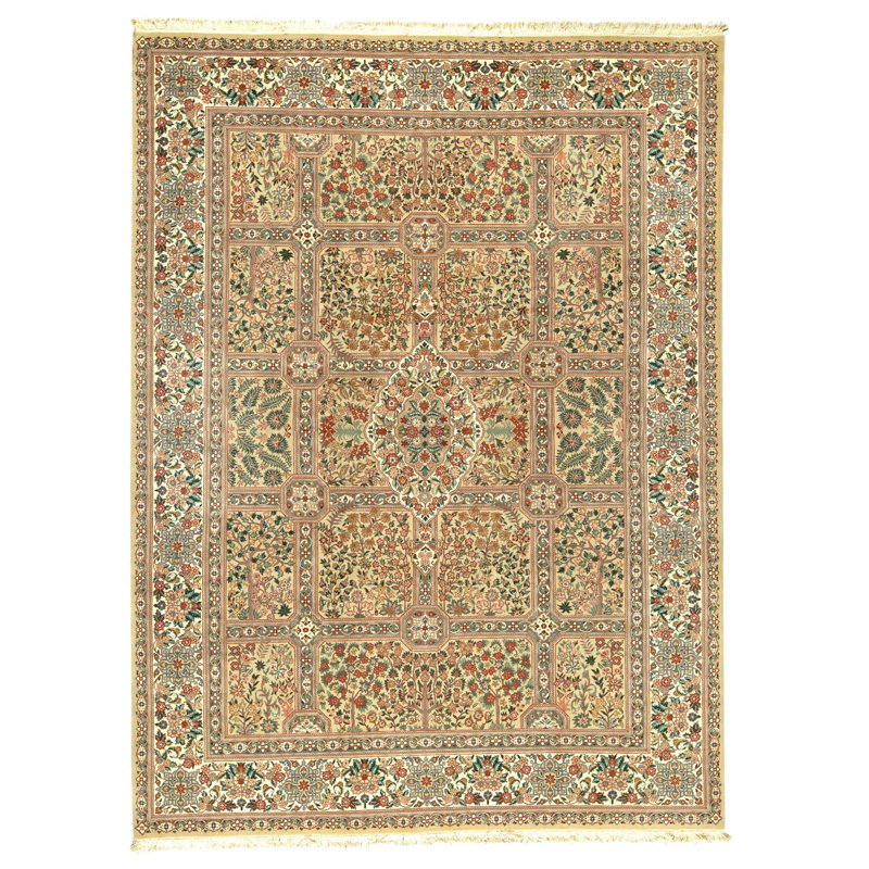 Hand Knotted Wool Indoor Rug