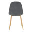 modern dining chairs, kitchen chairs, dinning chairs with wood-transfer Metal Leg-569659890