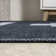 Linfert Geometric Medallion Machine-Washable Navy/Light Gray Rug