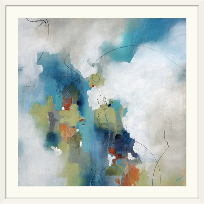 « ii » rikki drotar,, reproduction d’art Flawless, Toile, H 16 po x l 16 po x P 1,5 po